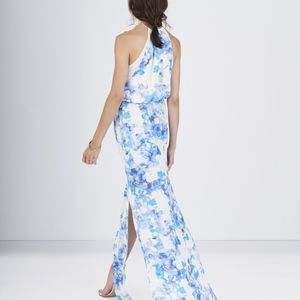 Parker Lisbon Silk Maxi Dress